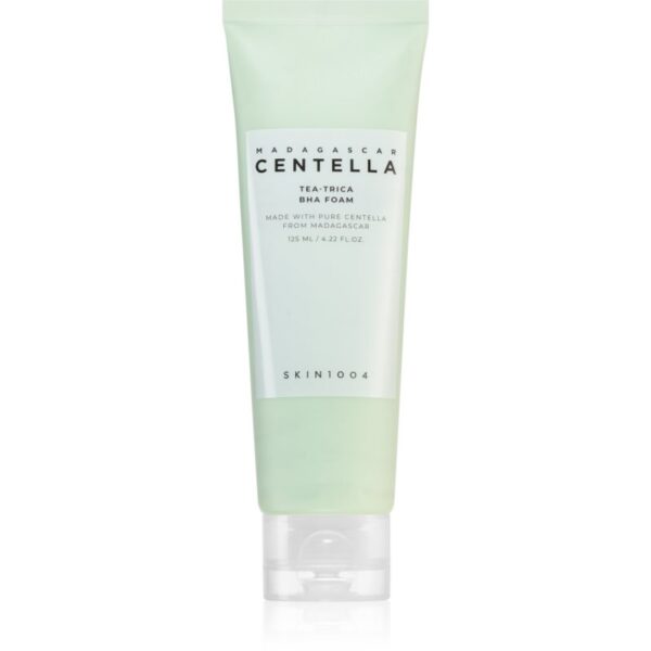 SKIN1004 Madagascar Centella Tea-Trica BHA Foam Spuma curatare intensa. pentru ten acneic 125 ml-ro