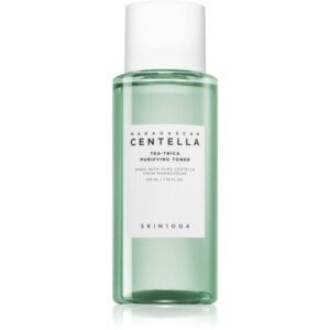SKIN1004 Madagascar Centella Tea-Trica Purifying Toner tonic curatare profunda pentru netezirea pielii si inchiderea porilor 210 ml-ro