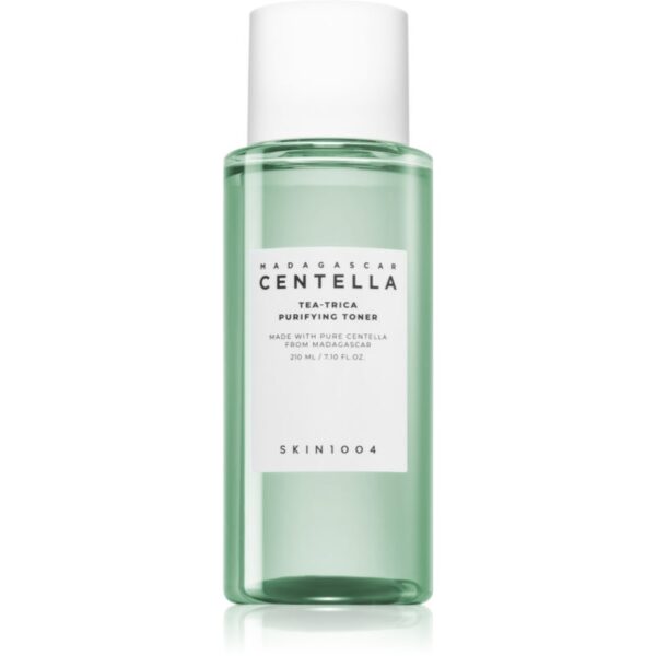 SKIN1004 Madagascar Centella Tea-Trica Purifying Toner tonic curatare profunda pentru netezirea pielii si inchiderea porilor 210 ml-ro