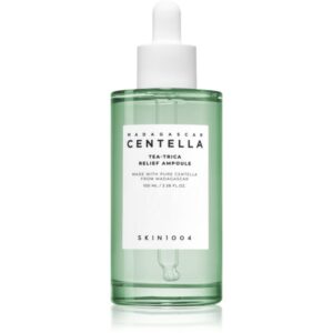 SKIN1004 Madagascar Centella Tea-Trica Relief Ampoule ser facial calmant pentru ten acneic 100 ml-ro