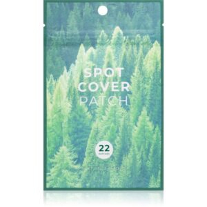 SKIN1004 Madagascar Centella Tea-Trica Spot Cover Patch plasturi pentru piele problematică impotriva acneei 22 buc-ro