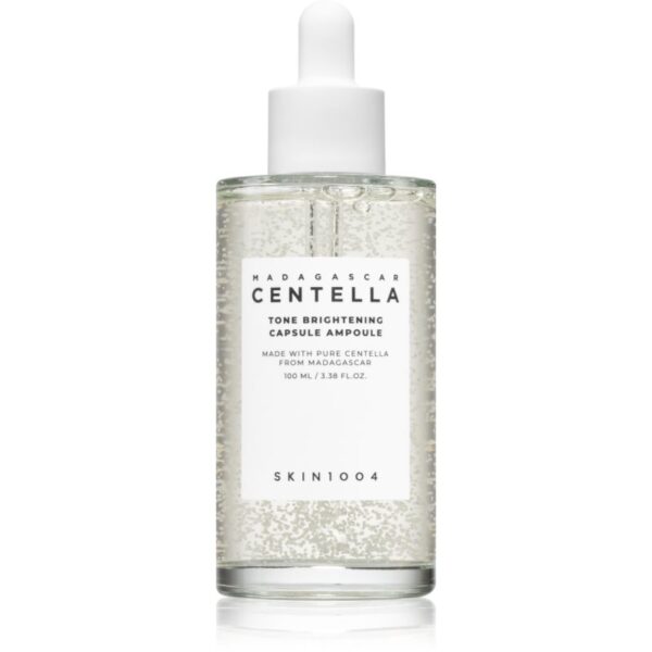 SKIN1004 Madagascar Centella Tone Brightening Capsule Ampoule ser hidratant pentru strălucirea și netezirea pielii 100 ml-ro