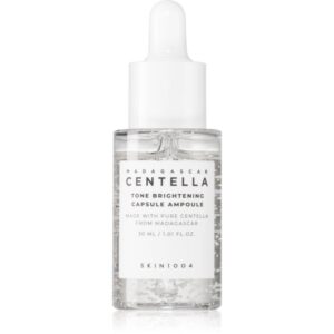 SKIN1004 Madagascar Centella Tone Brightening Capsule Ampoule ser hidratant pentru strălucirea și netezirea pielii 30 ml-ro
