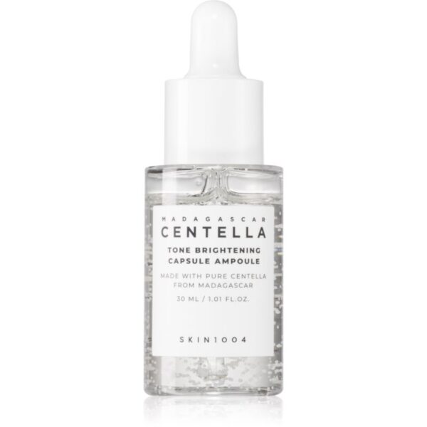 SKIN1004 Madagascar Centella Tone Brightening Capsule Ampoule ser hidratant pentru strălucirea și netezirea pielii 30 ml-ro