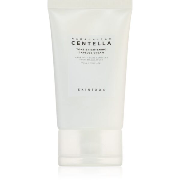 SKIN1004 Madagascar Centella Tone Brightening Capsule Cream cremă pentru revitalizare și iluminare cu efect calmant 75 ml-ro