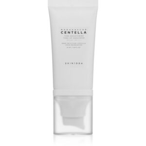SKIN1004 Madagascar Centella Tone Brightening Tone-Up Sunscreen fluid protector tonifiant pentru față pentru o piele mai luminoasa SPF 50+ 50 ml-ro