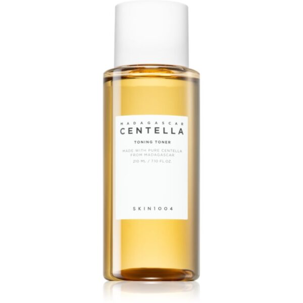 SKIN1004 Madagascar Centella Toning Toner tonic exfoliant delicat pentru piele sensibilă 210 ml-Țena