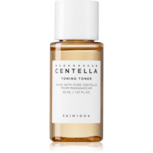 SKIN1004 Madagascar Centella Toning Toner tonic exfoliant delicat pentru piele sensibilă 30 ml-ro