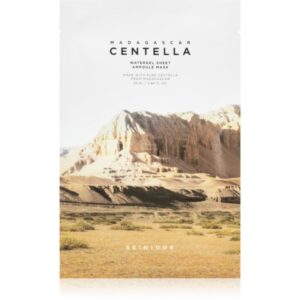 SKIN1004 Madagascar Centella Watergel Sheet Ampoule Mask mască intensă cu hidrogel cu efect de hidratare 25 ml-ro