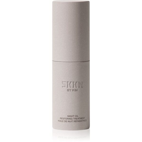 SKKN BY KIM Skincare Night Oil Restoring Treatment ulei hrănitor pentru noapte pentru femei 30 ml-ro