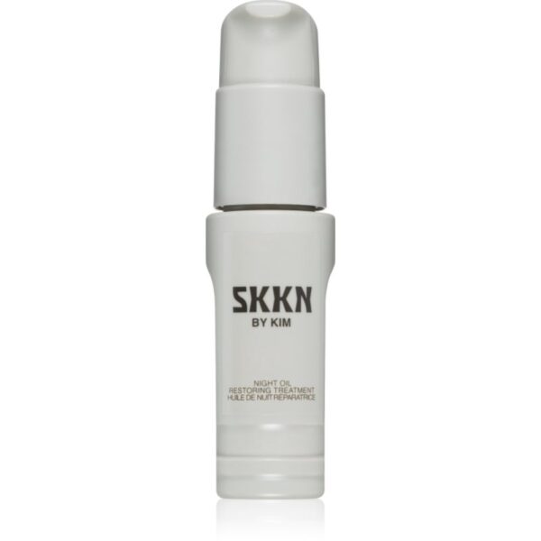 SKKN BY KIM Skincare Night Oil Restoring Treatment ulei hrănitor pentru noapte pentru femei Refill 30 ml-ro