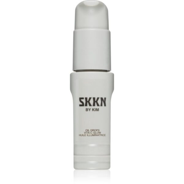 SKKN BY KIM Skincare Oil Drops VITA-C Glow ulei pentru strălucire cu vitamina C pentru femei Refill 30 ml-Țena