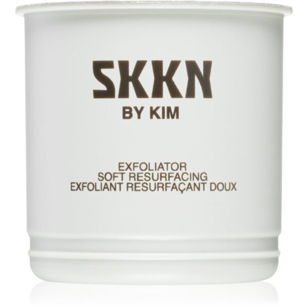 SKKN by Kim Skincare Exfoliator Soft Resurfacing peeling cu efect de exfoliere pentru femei Refill 50 ml-ro