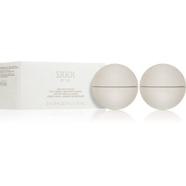 SKKN by Kim Skincare Face Duo Set set de cremă și mască pentru ten pentru femei-ro