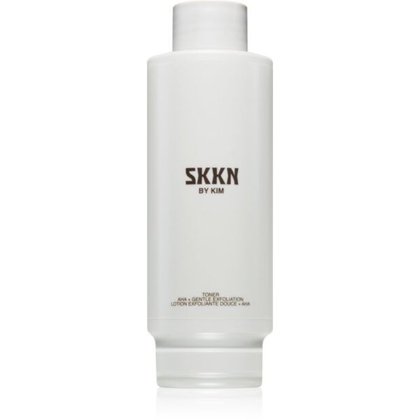 SKKN by Kim Skincare Toner AHA+Gentle Exfoliation tonic pentru curatare pentru femei Refill 150 ml-ro