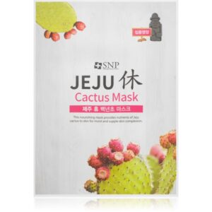 SNP Jeju Cactus mască textilă hidratantă cu efect de nutritiv 22 ml-Țena