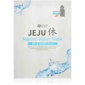 SNP Jeju Marine Water mască textilă hidratantă cu efect de netezire 22 ml-Țena