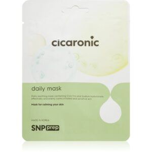 SNP Prep Cicaronic mască textilă calmantă pentru piele uscata si iritata 20 ml-ro