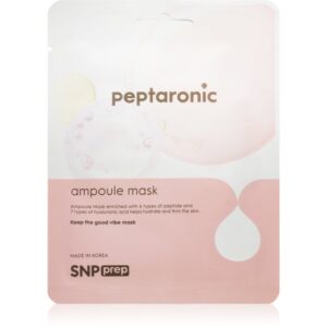 SNP Prep Peptaronic Masca hidratanta cu efect revitalizant sub forma de foaie 25 ml-ro