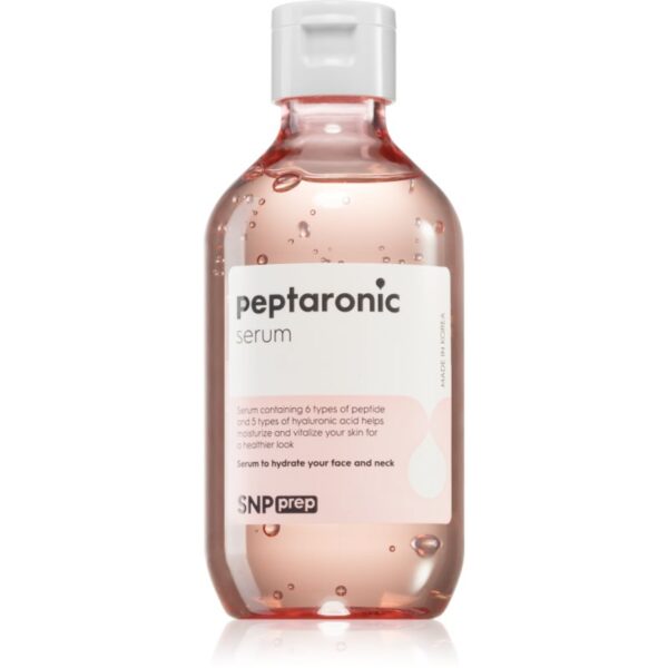 SNP Prep Peptaronic ser cu hidratare intensă pentru pielea uscata si deshidratata 220 ml-ro