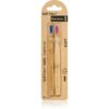 SOFTdent Bamboo Kids periuta de dinti din bambus pentru copii 2 buc-ro