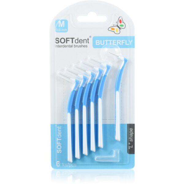 SOFTdent Butterfly M perie interdentara 0