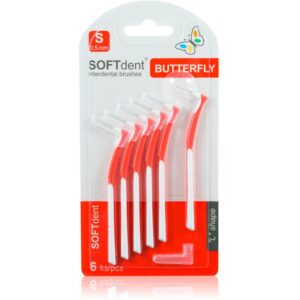 SOFTdent Butterfly S perie interdentara 0