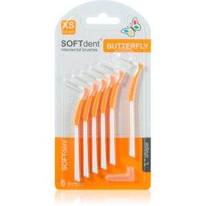 SOFTdent Butterfly XS perie interdentara 0