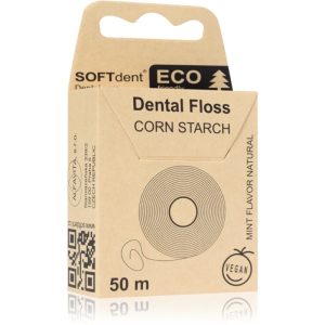 SOFTdent ECO Corn Starch ata dentara Mint 50 m-Țena