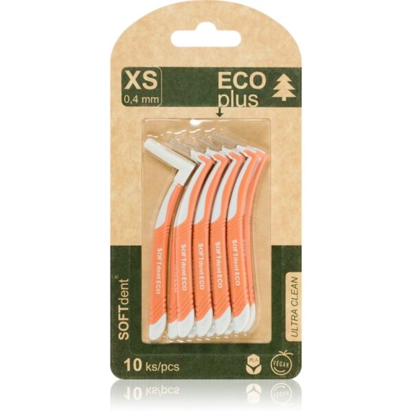 SOFTdent ECO Interdental brushes perie interdentara 0