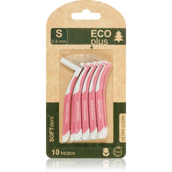 SOFTdent ECO Interdental brushes perie interdentara 0