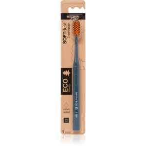 SOFTdent ECO Medium perie de dinti 1 buc-Țena