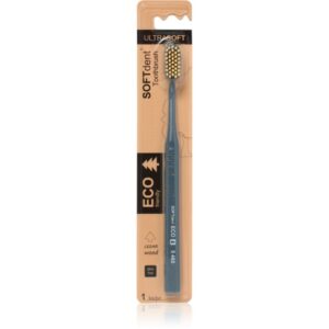SOFTdent ECO Ultra Soft perie de dinti Ultra Soft 1 buc-Țena