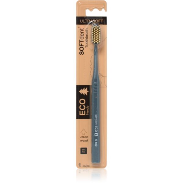 SOFTdent ECO Ultra Soft perie de dinti Ultra Soft 1 buc-Țena