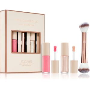 SOSU Cosmetics Blush & Glow Trio set cadou faciale-Țena