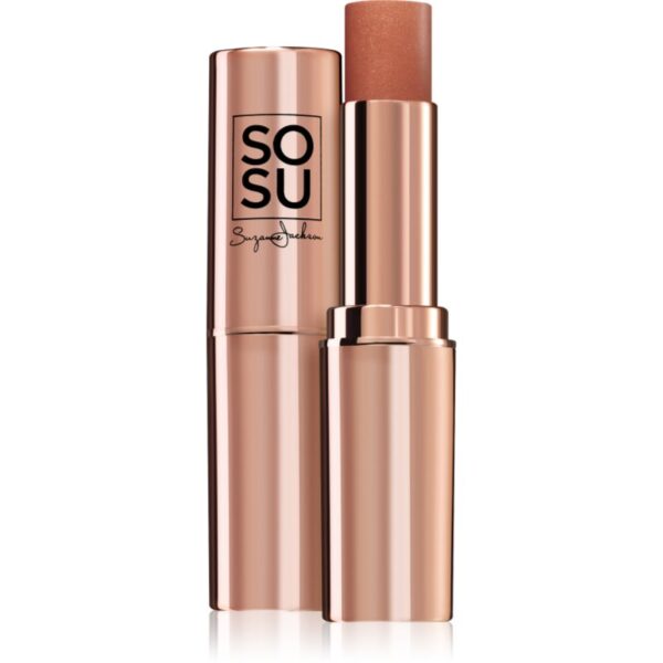SOSU Cosmetics Blush On The Go Cream Stick blush stick culoare Coral 7 g-Țena