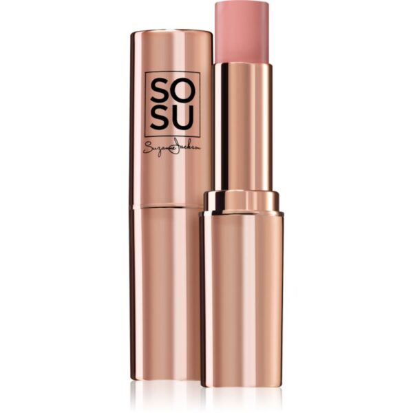 SOSU Cosmetics Blush On The Go blush cremos stick culoare 01 Blush Rose 7