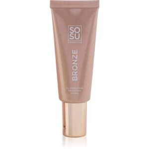 SOSU Cosmetics Bronze Drops crema bronzanta (iluminator) 20 ml-Țena