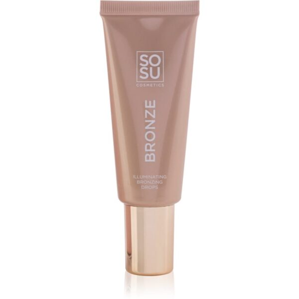SOSU Cosmetics Bronze Drops crema bronzanta (iluminator) 20 ml-Țena