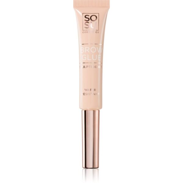 SOSU Cosmetics Brow Glue Set & Perfect set pentru sprancene 1 buc-ro