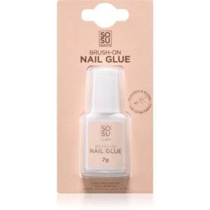 SOSU Cosmetics Brush-On Nail Glue adeziv pentru unghii 7 ml-ro