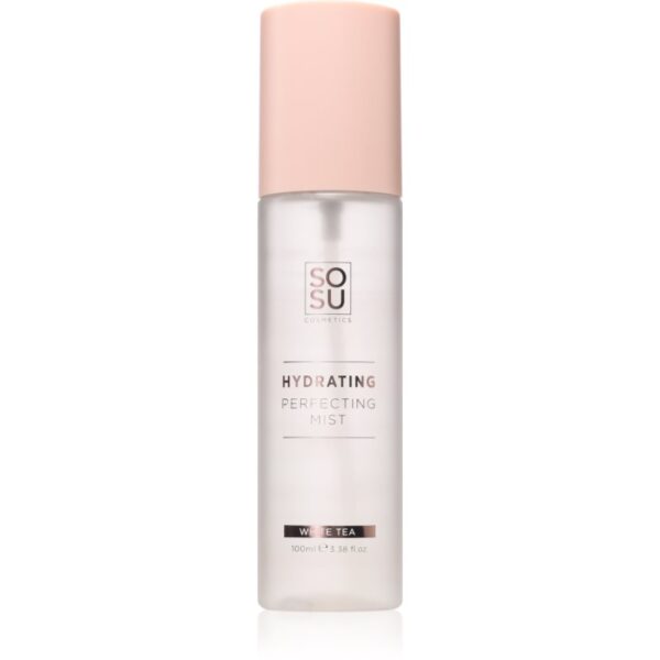 SOSU Cosmetics Hydrating Perfecting Mist bruma de corp hidratanta faciale culoare White Tea 100 ml-ro