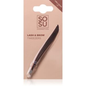 SOSU Cosmetics Lash and Brow Tweezers penseta pentru sprâncene 1 buc-ro