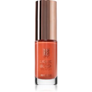SOSU Cosmetics Liquid Blush fard de obraz lichid culoare Peach Glow 8 ml-ro