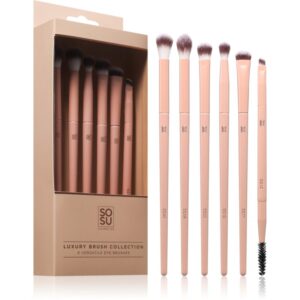 SOSU Cosmetics Luxury Brush Eye Collection set cadou-ro