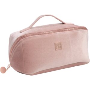 SOSU Cosmetics Luxury Velvet Vanity Bag Geantă de cosmetice pentru femei