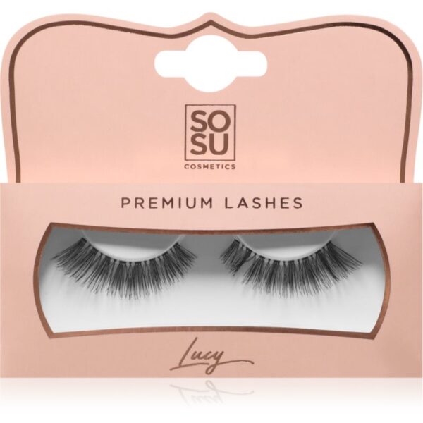 SOSU Cosmetics Premium Lashes gene false culoare 1 buc-Țena