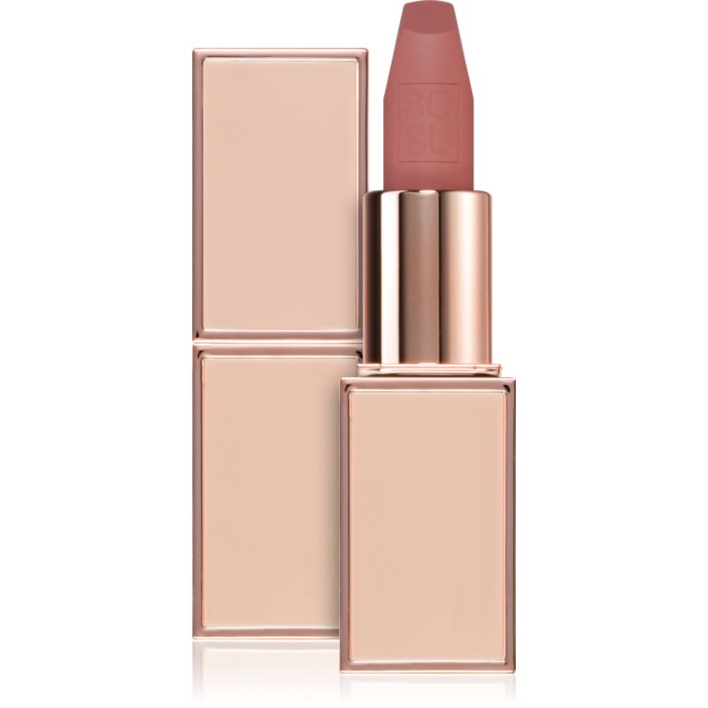 SOSU Cosmetics Satin Lipsticks ruj satinat culoare Satin It Gal 3.2 g-Țena