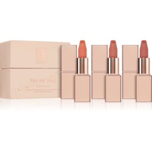 SOSU Cosmetics Try Me Trio set de rujuri-ro