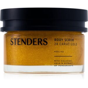 STENDERS 24 Carat Gold exfoliant corporal pentru piele mătăsoasă și netedă cu aur de 24 de karate 200 ml-ro